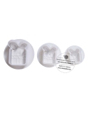 Decupatoare cadou (set 3 bucati)