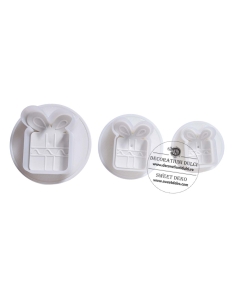 Decupatoare cadou (set 3 bucati)