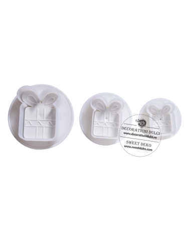 Decupatoare cadou (set 3 bucati)