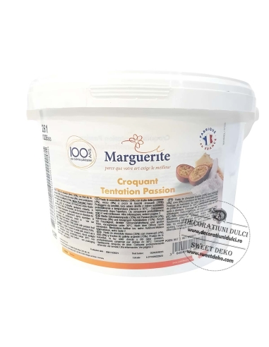 EXP 27.11.2025 Pralin Croquant fructul pasiunii | Tentation Passion Marguerite 4kg.