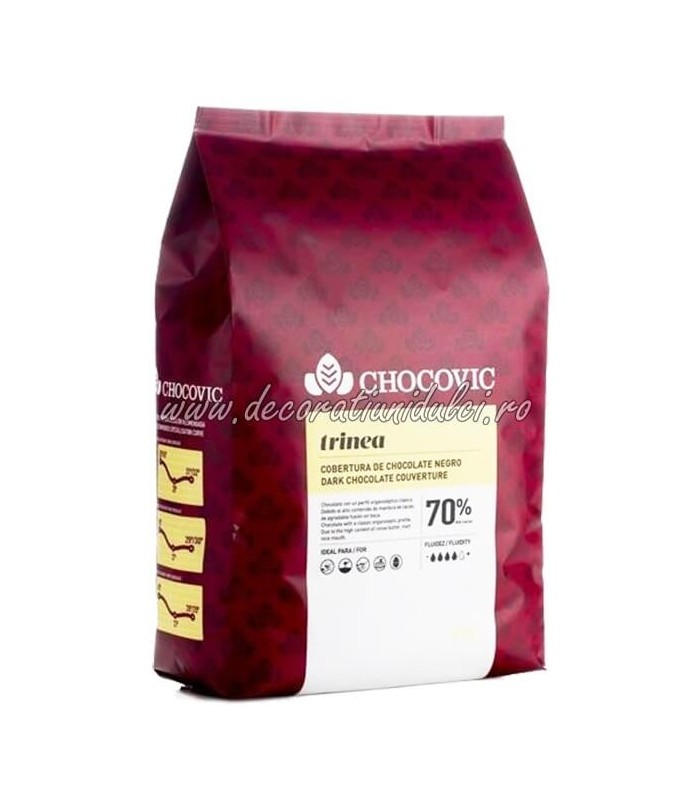 Ciocolata veritabila Trinea - 70%