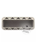 Mulaj pentru rulada "Vine zapada" | Buche Snowfall Silikomart (1150 ml)