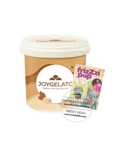 JoyCream Frizzzi Pop Pink | Crema cu perlute care pocnesc (5kg.)