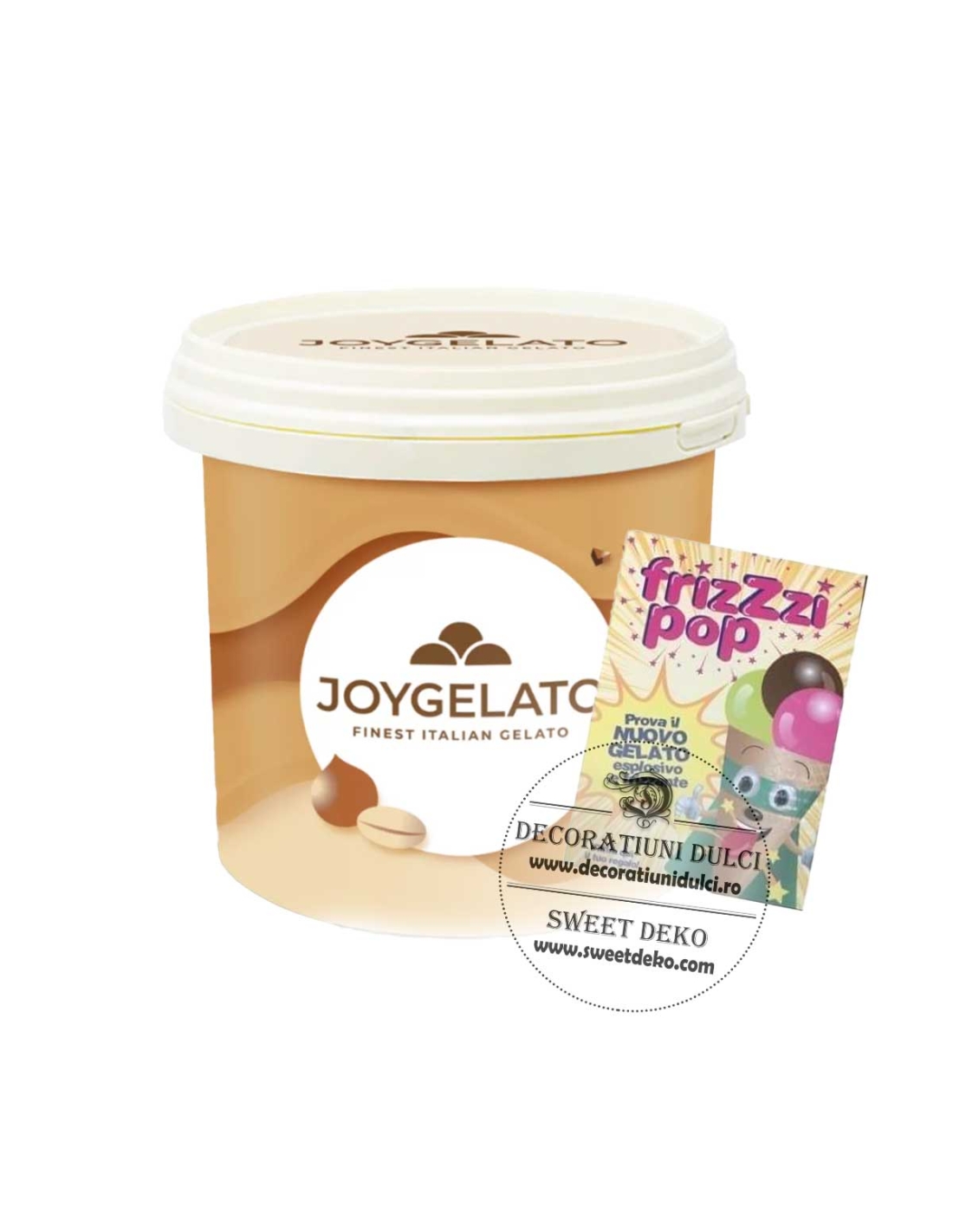 JoyCream Frizzzi Pop Pink | Crema cu perlute care pocnesc (5kg.)