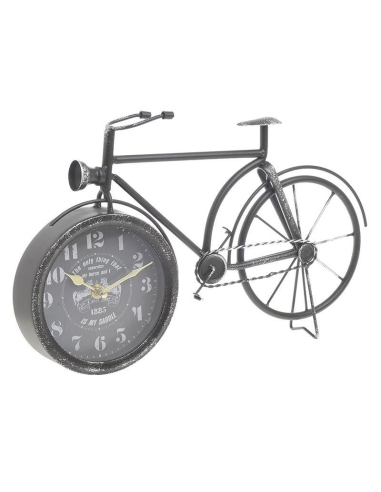 Ceas de masa in forma de bicicleta