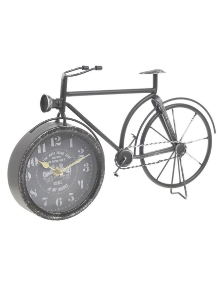 Ceas de masa in forma de bicicleta