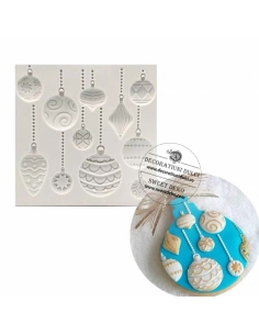 Mulaj globuri decorate | Decoratiuni Dulci 2