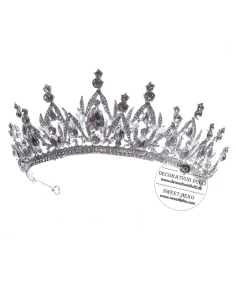 Diadema argintie dubla | Craiasa 2