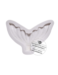 Mulaj coada de sirena cu decor margelute