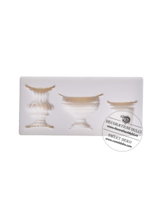 Matrita silicon model vaza | Decoratiuni Dulci