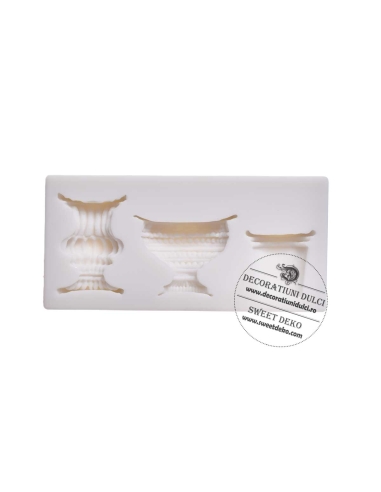 Matrita silicon model vaza | Decoratiuni Dulci