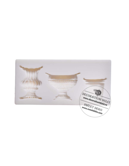 Matrita silicon model vaza | Decoratiuni Dulci