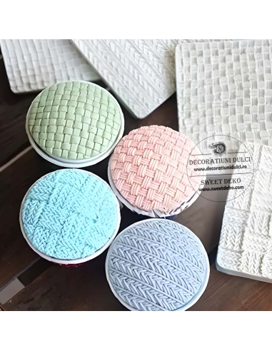 Mulaje model impletitura | Decoratiuni Dulci