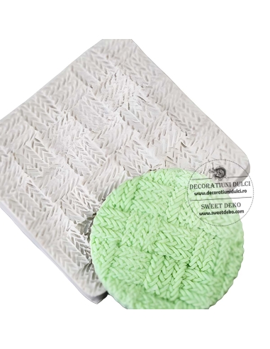 Mulaje model impletitura | Decoratiuni Dulci