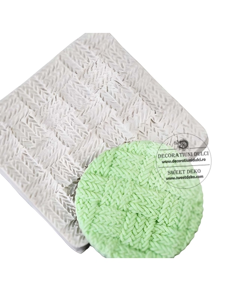 Mulaje model impletitura | Decoratiuni Dulci