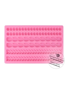 Mulaj sirag impletituri si perle | Decoratiuni Dulci