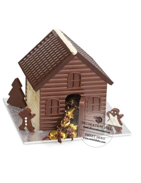 Mulaj casuta de turta dulce | Decoratiuni Dulci