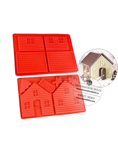 Mulaj casuta de turta dulce | Decoratiuni Dulci