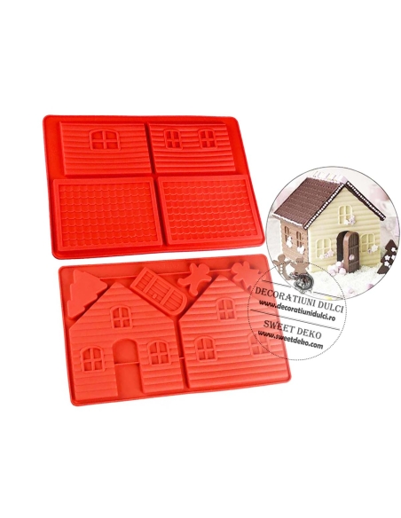 Mulaj casuta de turta dulce | Decoratiuni Dulci