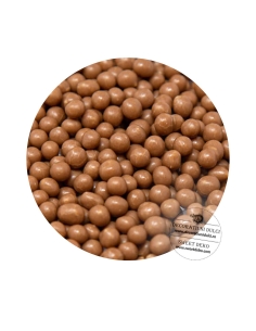 Perlute de orez invelite in ciocolata cu lapte | Crunchy Beads Milk Irca  (500g)