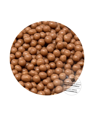 Perlute de orez invelite in ciocolata cu lapte | Crunchy Beads Milk Irca  (500g)
