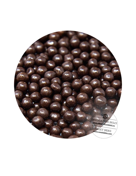 Bombonele crocante din orez expandat | Crunchy Beads DARK Irca  (500g)