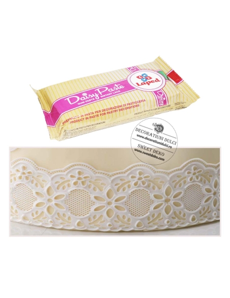 Pasta pentru flori, Daisy LaPed | Decoratiuni Dulci