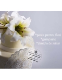 Pasta pentru flori, Daisy LaPed | Decoratiuni Dulci
