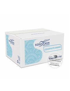 Covapaste icing alb - 2.5kg