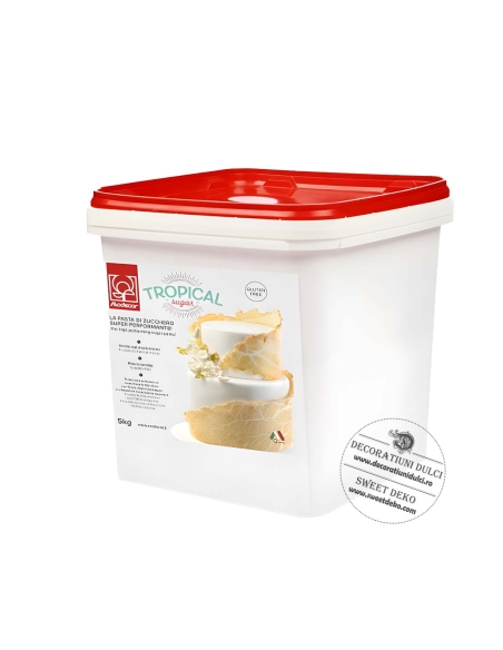 Pasta de zahar Tropical, Modecor 5kg.