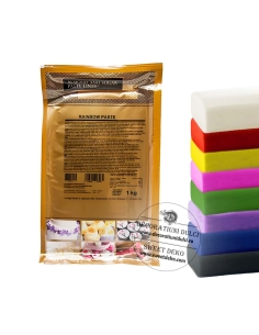 Pasta de zahar Rainbow - IRCA | Decoratiuni Dulci