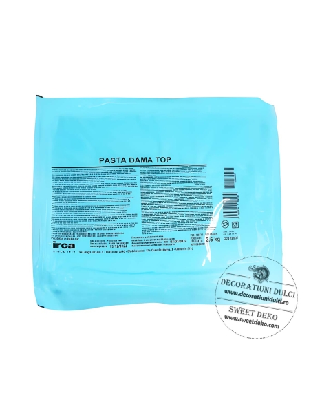 Pasta Dama Top, Irca | Decoratiuni Dulci