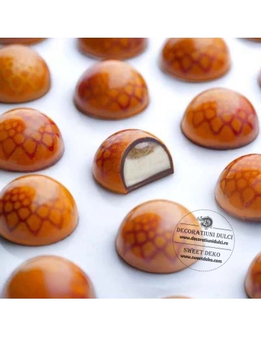 Ciocolata veritabila Reno X Fondente 54.5% | 1kg.