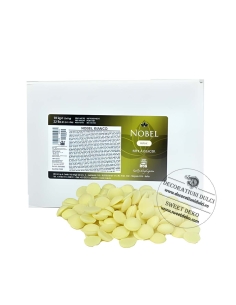 Ciocolata Nobel Bianco | Decoratiuni Dulci