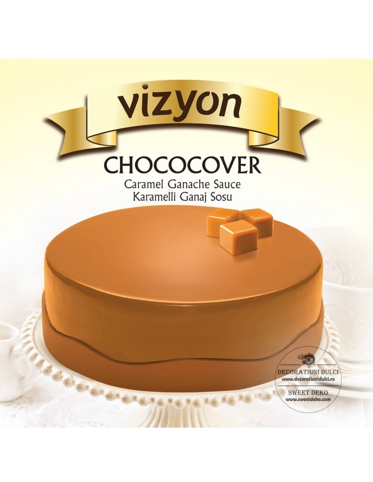 Crema ciocolata, Vizyon | Decoratiuni Dulci