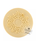 Ghirlanda decor dantelat silicon MAT | coronita Silikomart