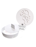 Decupator biscuite si presa Candy Cane