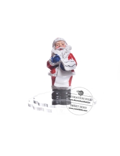 Topper Mos Craciun cu scrisoare