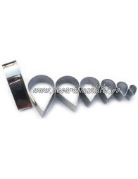 Decupatoare metalice picatura 