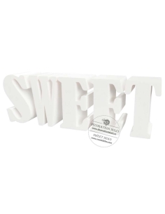 Masa candy bar SWEET, polistiren