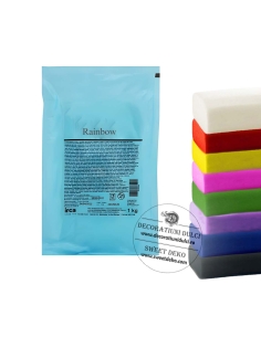 Pasta de zahar Rainbow - IRCA | Decoratiuni Dulci