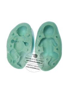 Mulaj tridimensional bebelus | Decoratiuni Dulci 2