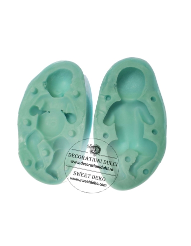 Mulaj tridimensional bebelus | Decoratiuni Dulci