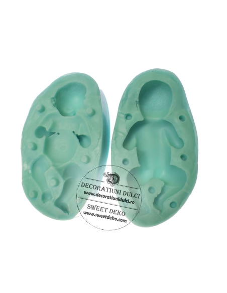Mulaj tridimensional bebelus | Decoratiuni Dulci