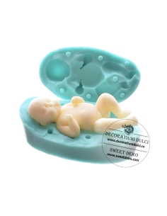 Mulaj tridimensional bebelus | Decoratiuni Dulci