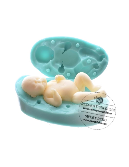 Mulaj tridimensional bebelus | Decoratiuni Dulci