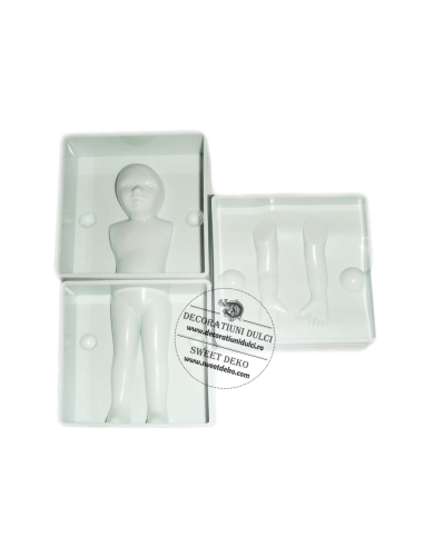 Matrita din plastic corp uman - COPIL