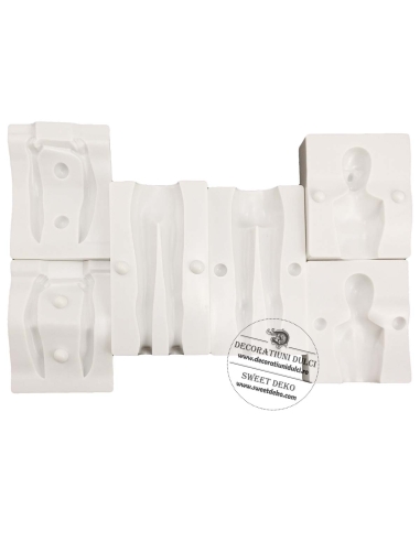 Corp uman - barbat | Decoratiuni Dulci