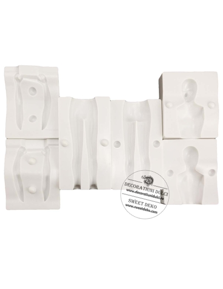 Corp uman - barbat | Decoratiuni Dulci