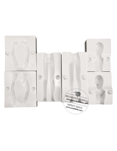 Corp uman - femeie | Decoratiuni Dulci